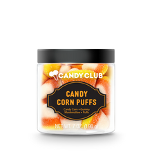 Load image into Gallery viewer, Candy Corn Puffs *HALLOWEEN COLLECTION*
