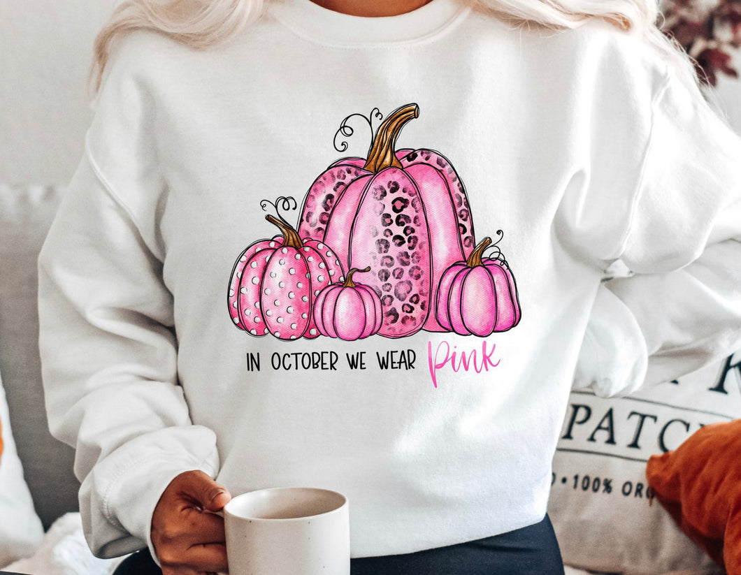 Pink Pumpkins