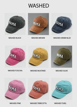 Load image into Gallery viewer, Mama Patch Hat (leave color at checkout notes)
