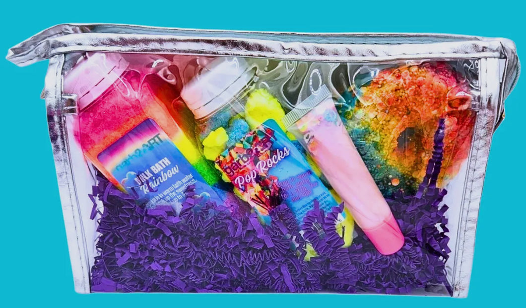 Rainbow Bath Pack