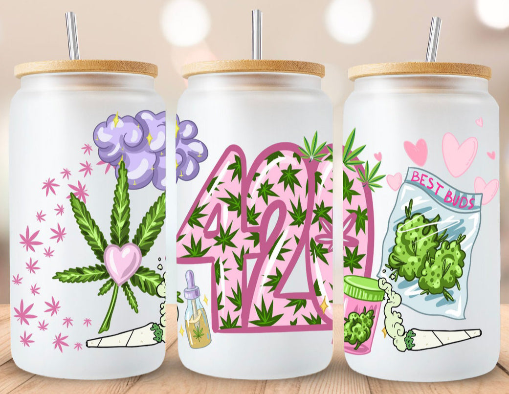 420 Girl Version Cup