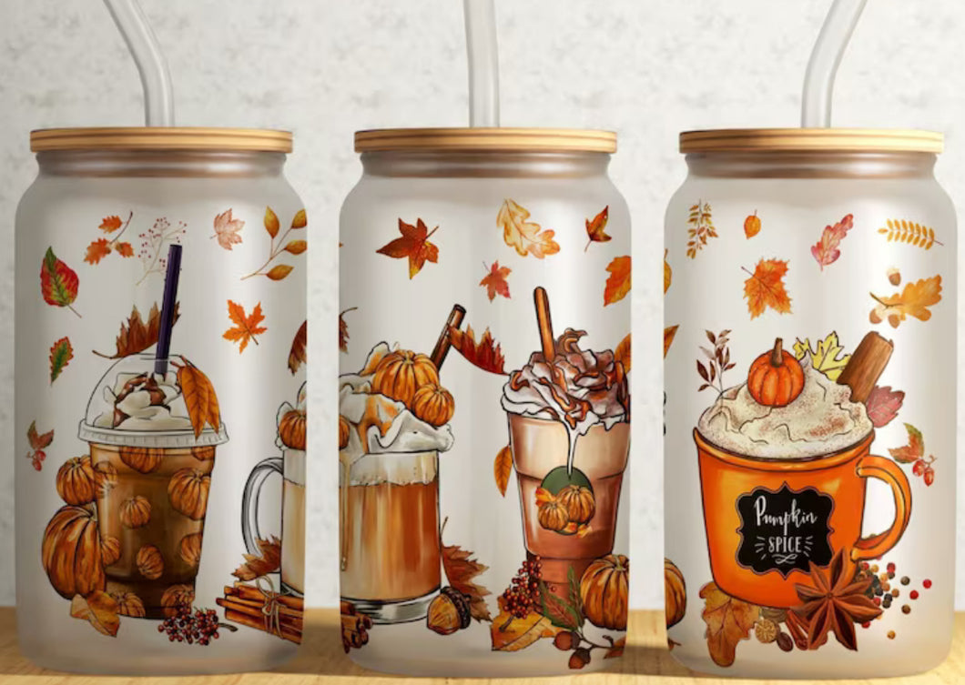 Pumpkin Spice Cup