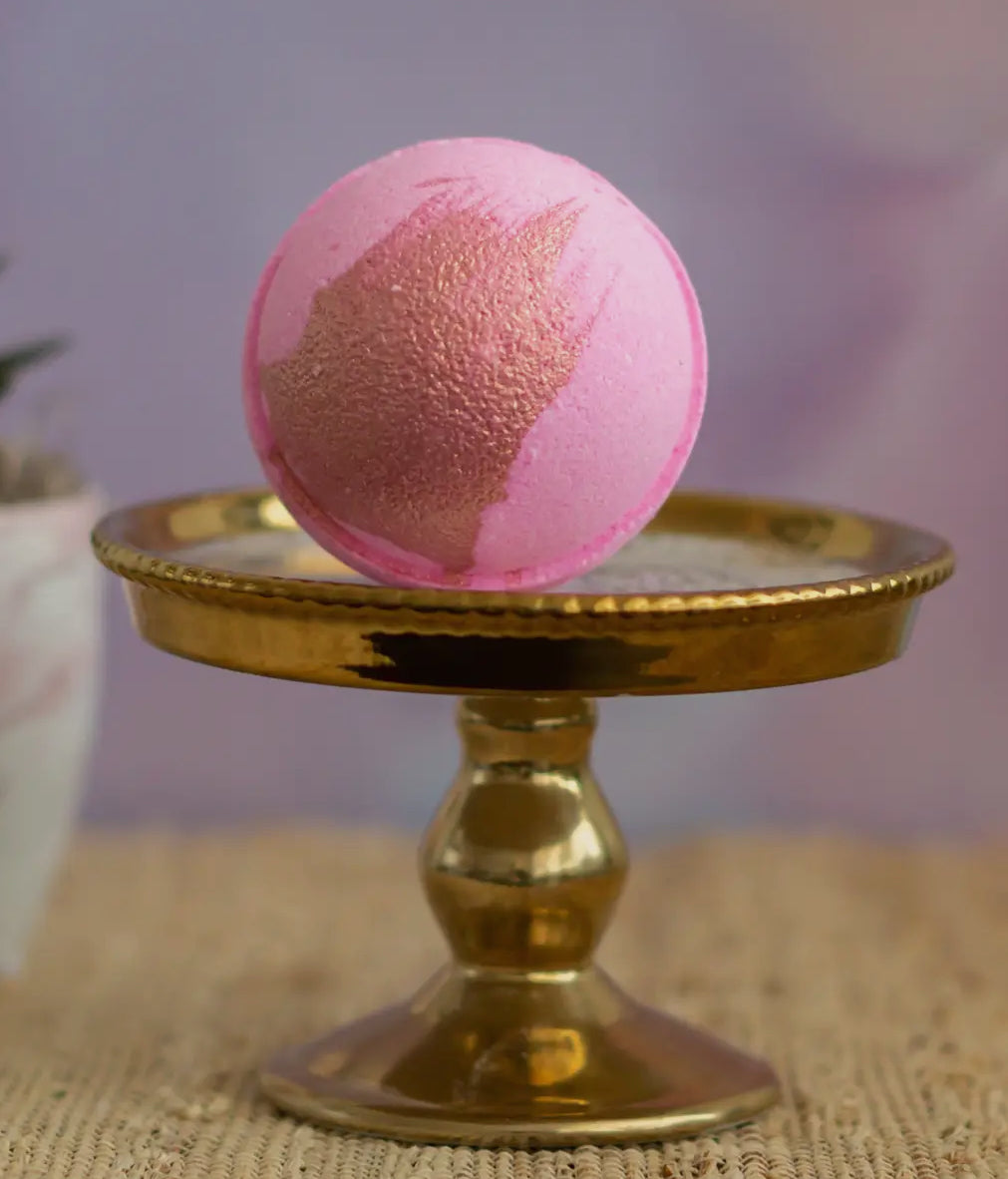 Strawberry Champagne Bath Bomb