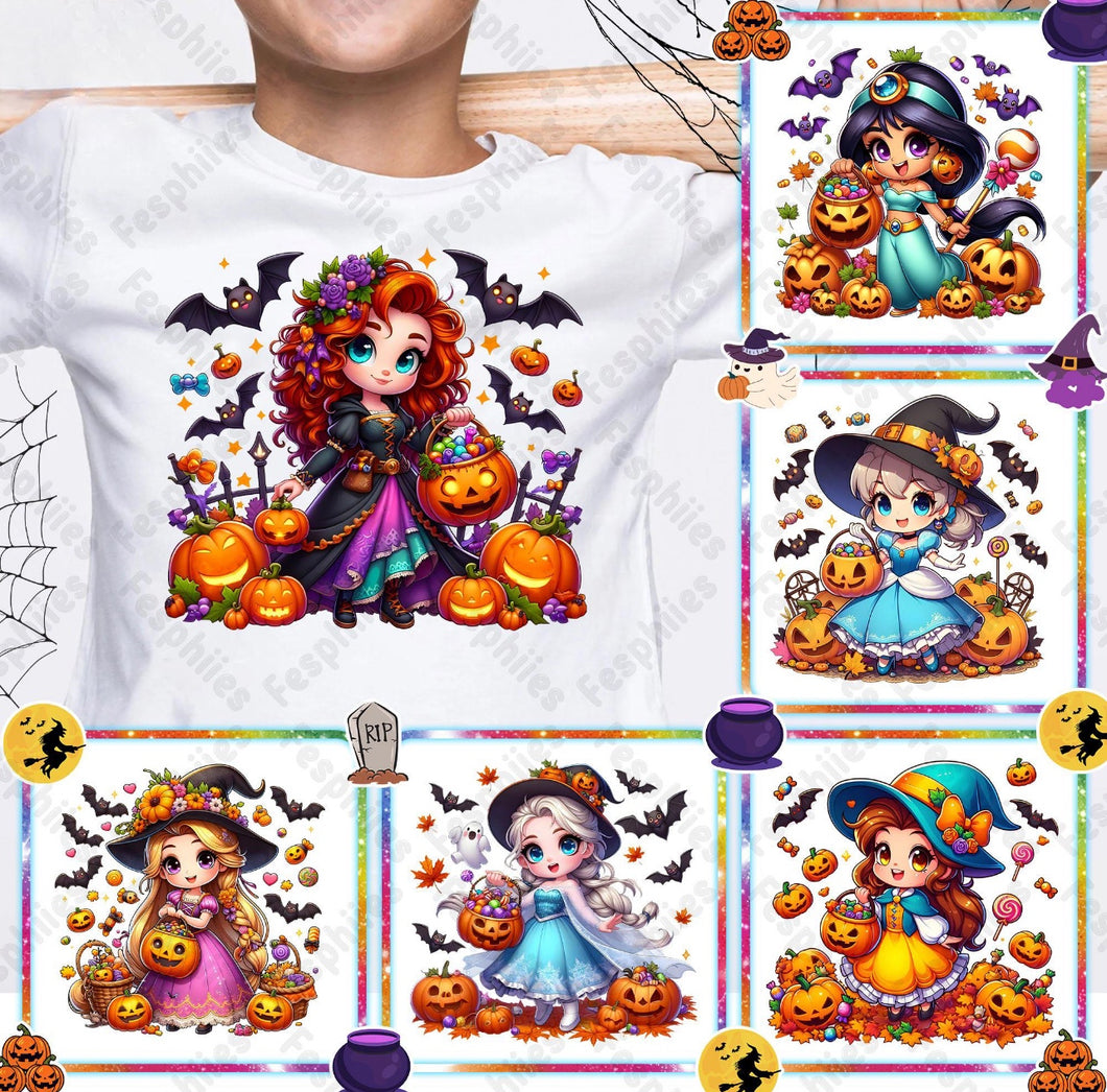 Pick Your Halloween Princess