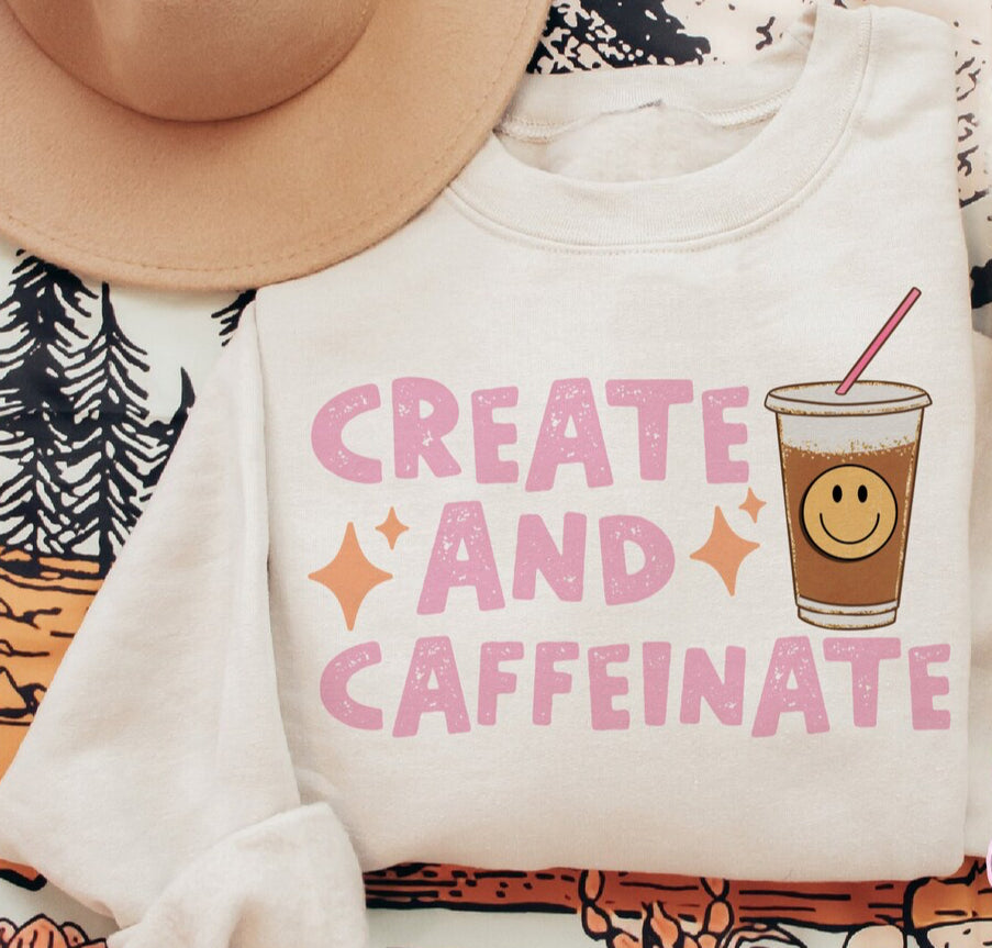 Create and Caffeinate