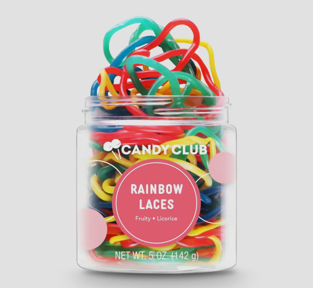 Rainbow Laces Candy