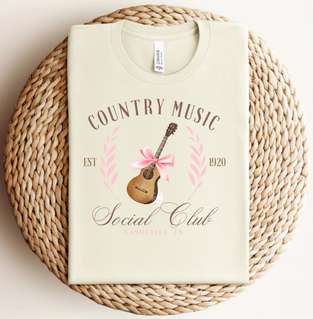 Country Music Social Club