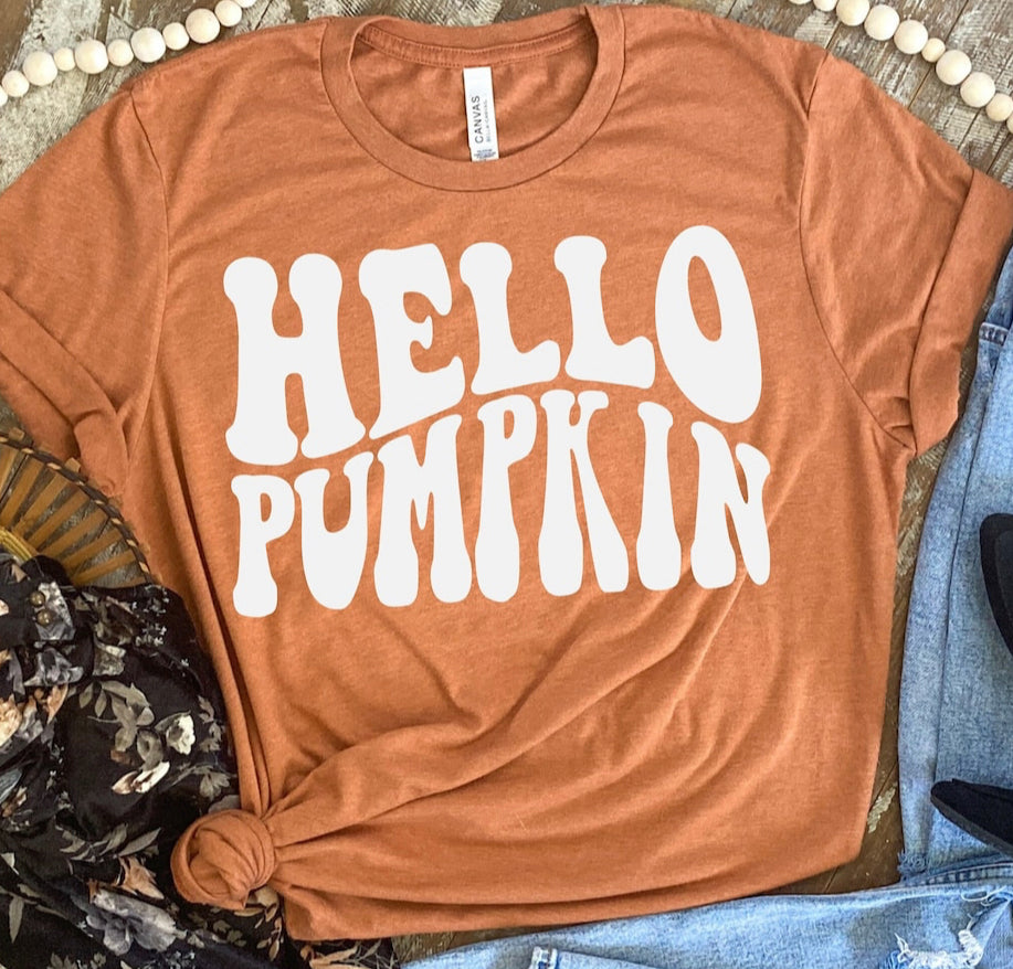 Hello Pumpkin