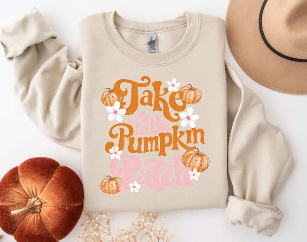 Take me to the Pumpkin Patch