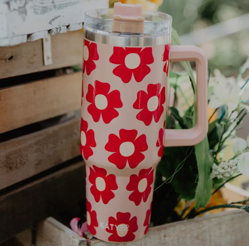 Simple Flower Tumbler