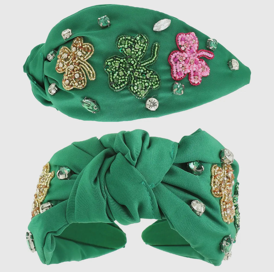 RTS Green Headband