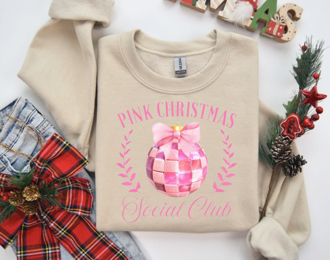 Pink Christmas Social Club