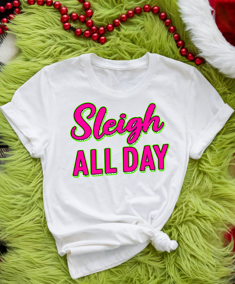 Sleigh All Day Option 2