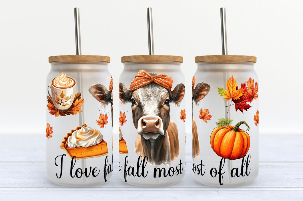 I Love Fall Cup