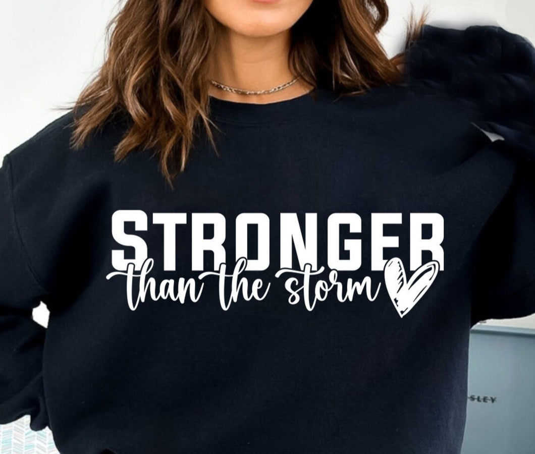 Stronger Than The Storm