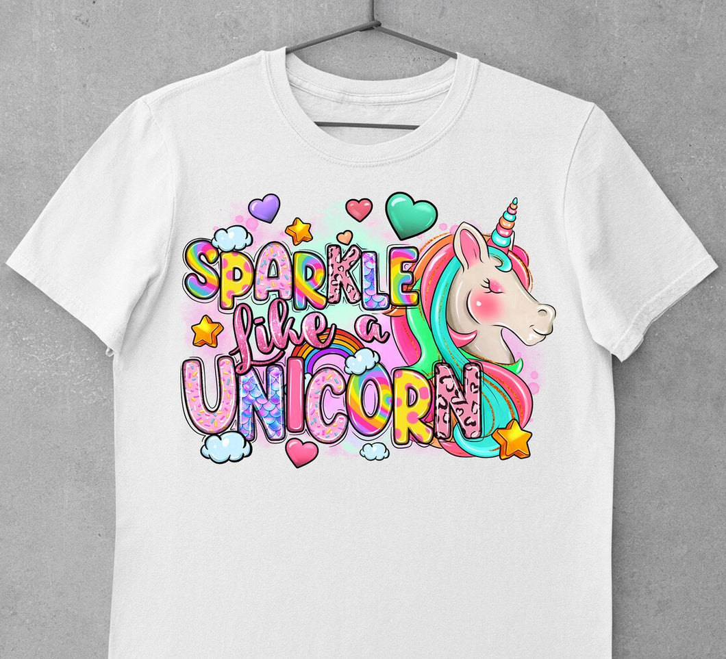 Sparkle Like A Unicorn