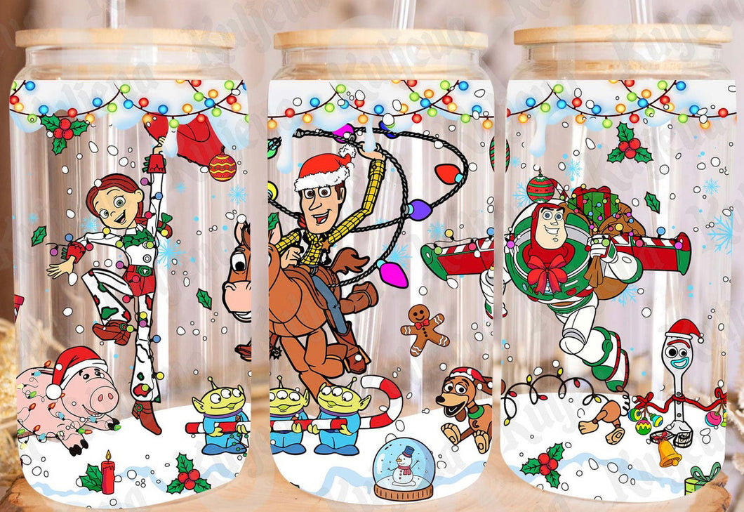 Rodeo Christmas Cup