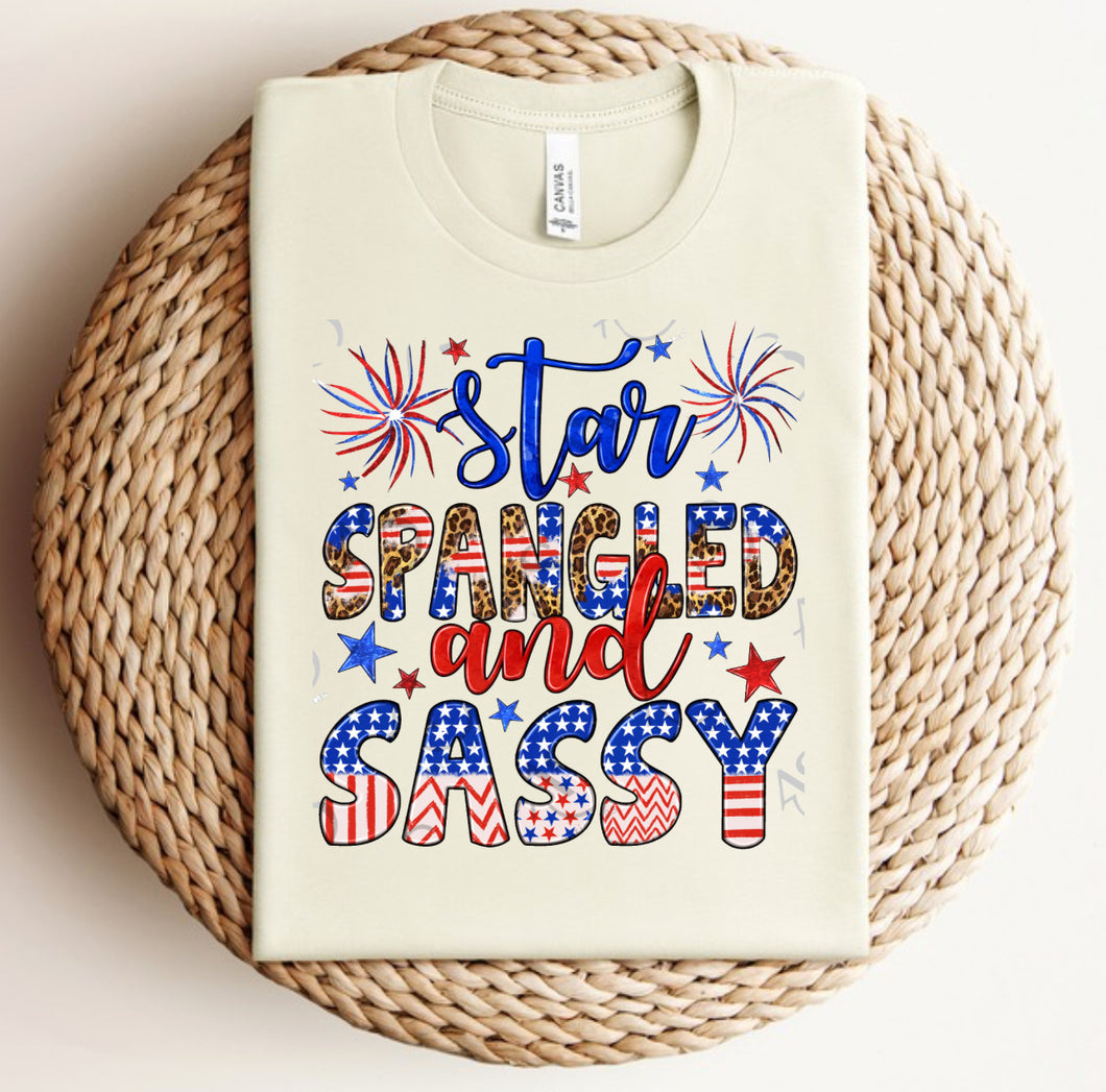 Star Spangled and Sassy