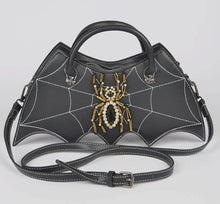 Load image into Gallery viewer, Spider Embel Purse
