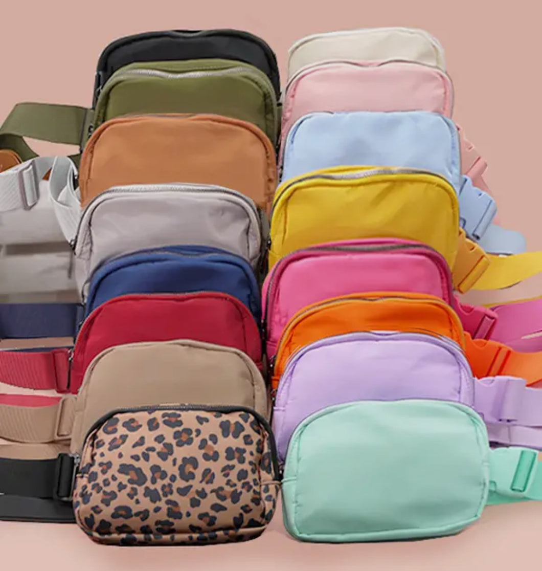 Belt Bags (leave color at checkout notes)