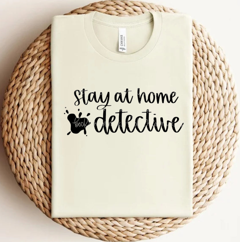 Stay At Home Detective