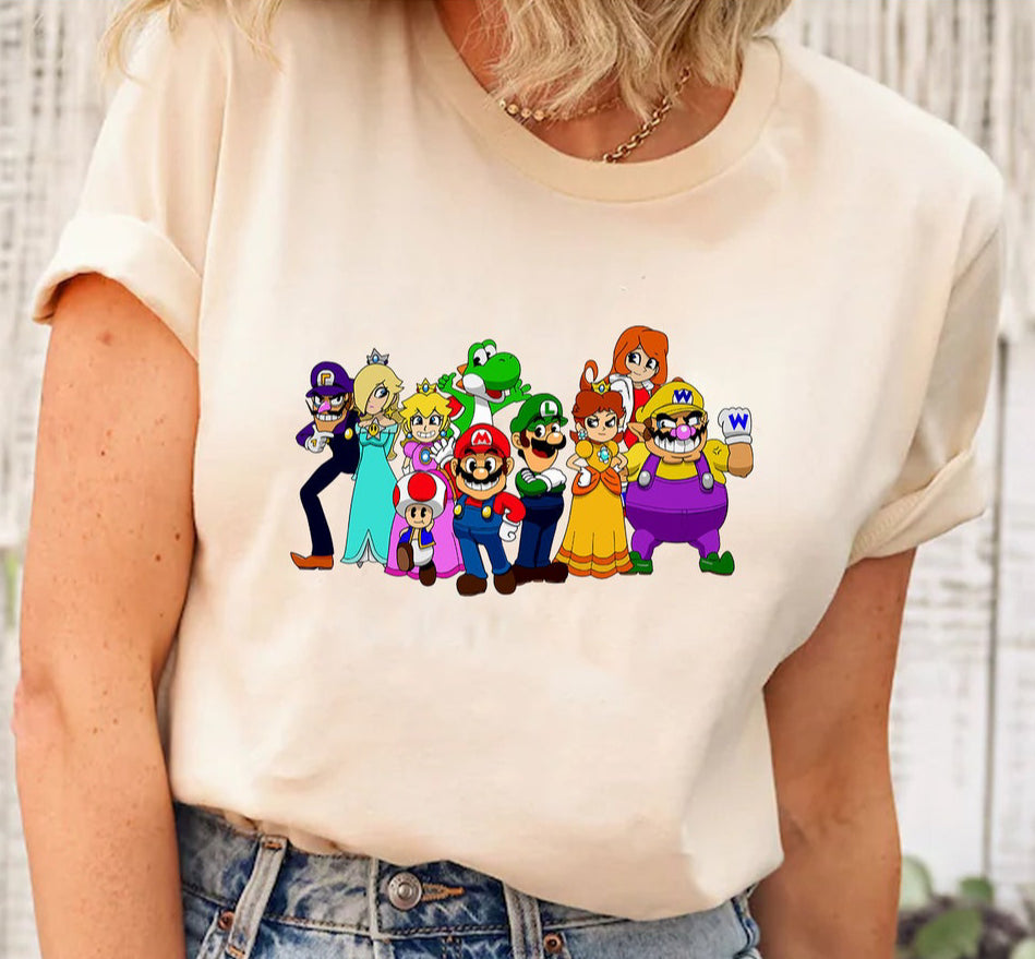 Mario Gang