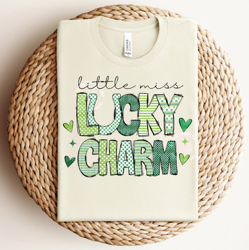 Little Miss Lucky Charm