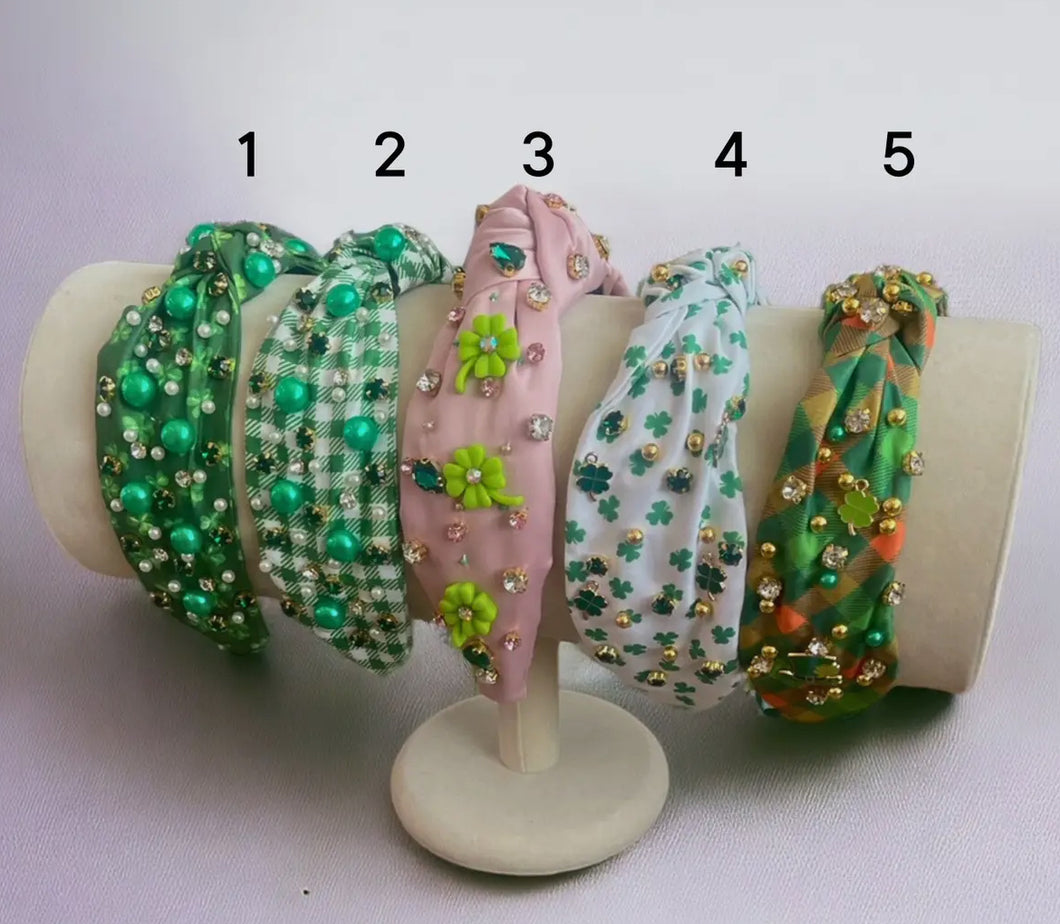 St Patty Headbands