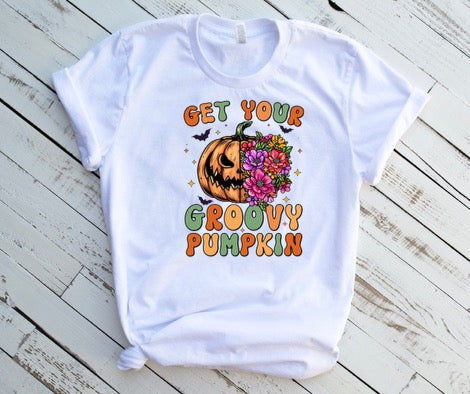 Get Your Groovy Pumpkin