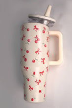 Load image into Gallery viewer, 40oz SPILL FREE STAINLESS STEEL VACUUM TUMBLER | DT1206UV: BLUEBERRY DUSTY BLUE
