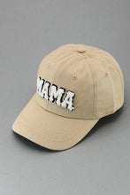 Load image into Gallery viewer, WASHED SHERPA MAMA BASEBALL CAP 40HW701: WASHED DENIM BLUE
