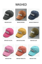 Load image into Gallery viewer, WASHED SHERPA MAMA BASEBALL CAP 40HW701: WASHED OLIVE

