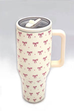 Load image into Gallery viewer, 40oz SPILL FREE STAINLESS STEEL VACUUM TUMBLER | DT1206UV: BLUEBERRY DUSTY BLUE
