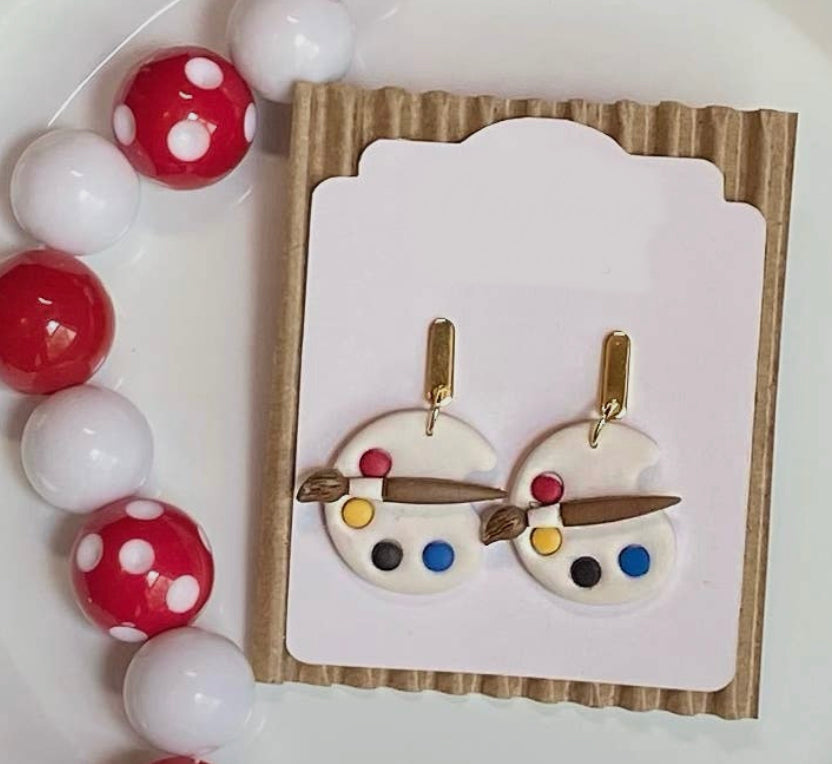 Pallet Earrings