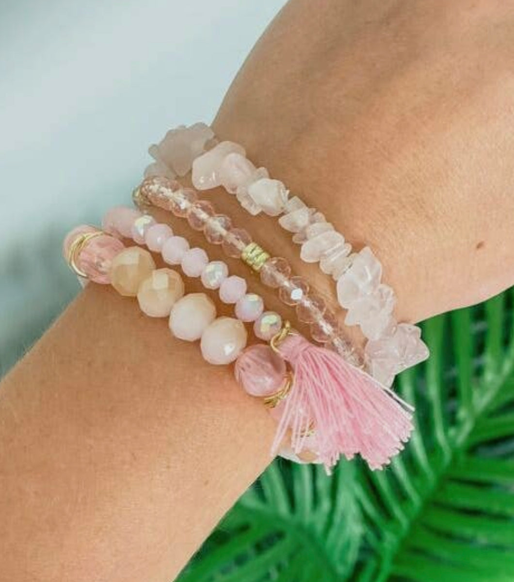 Tassel Stack Bracelet