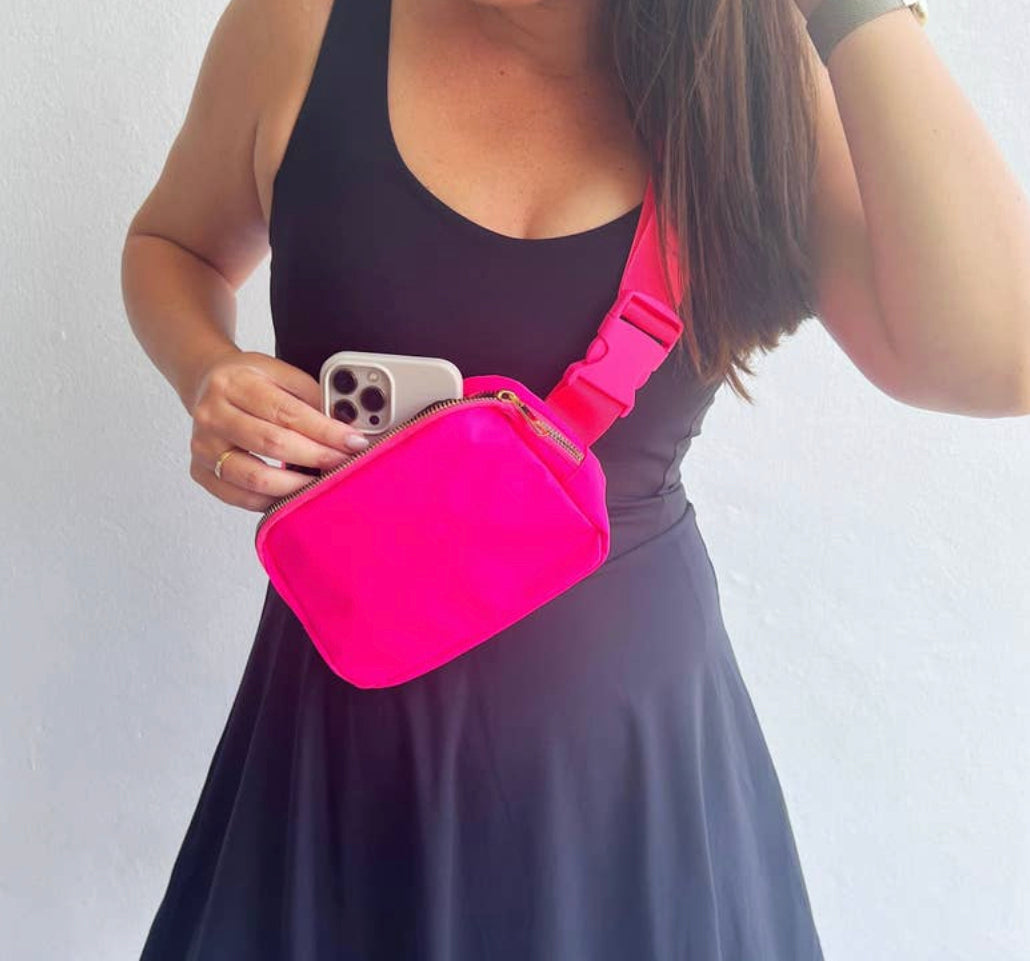 Pink Belt Bag