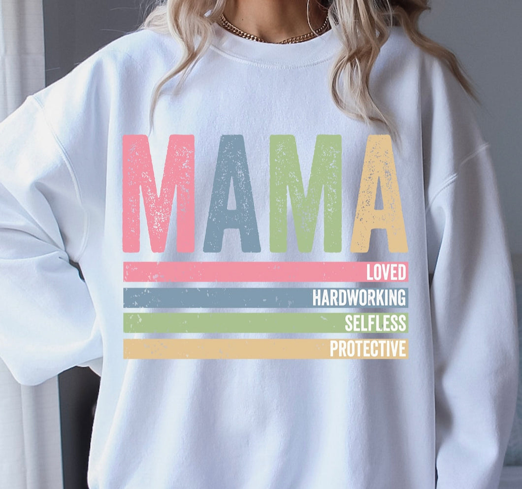 Mama….