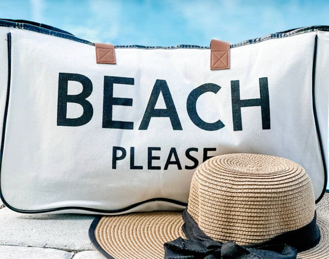 Beach Please Tote