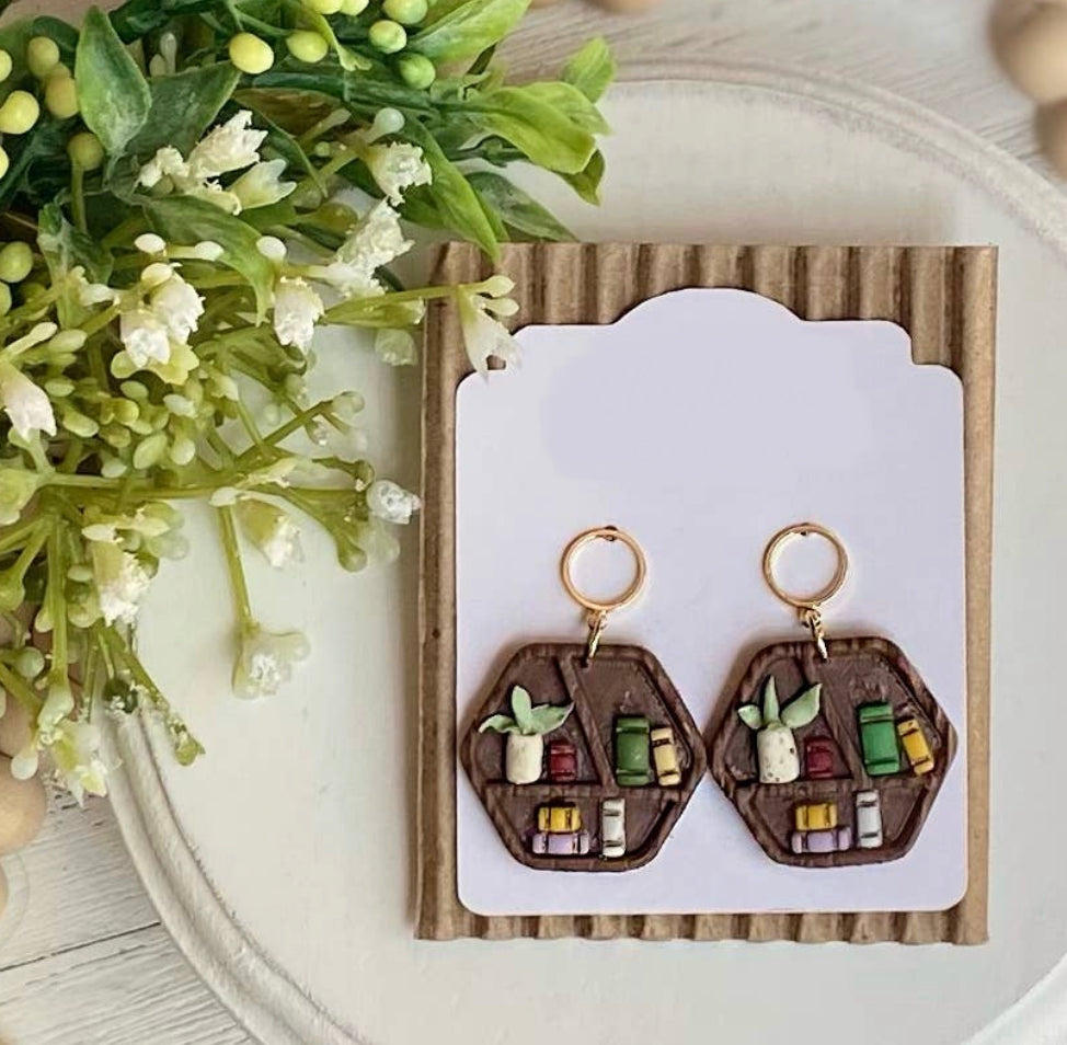 Book Lovers Earrings