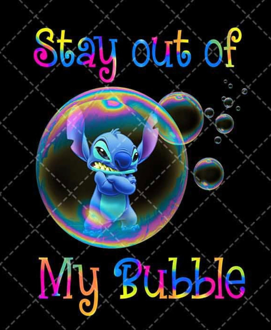 Stay Out of My Bubble