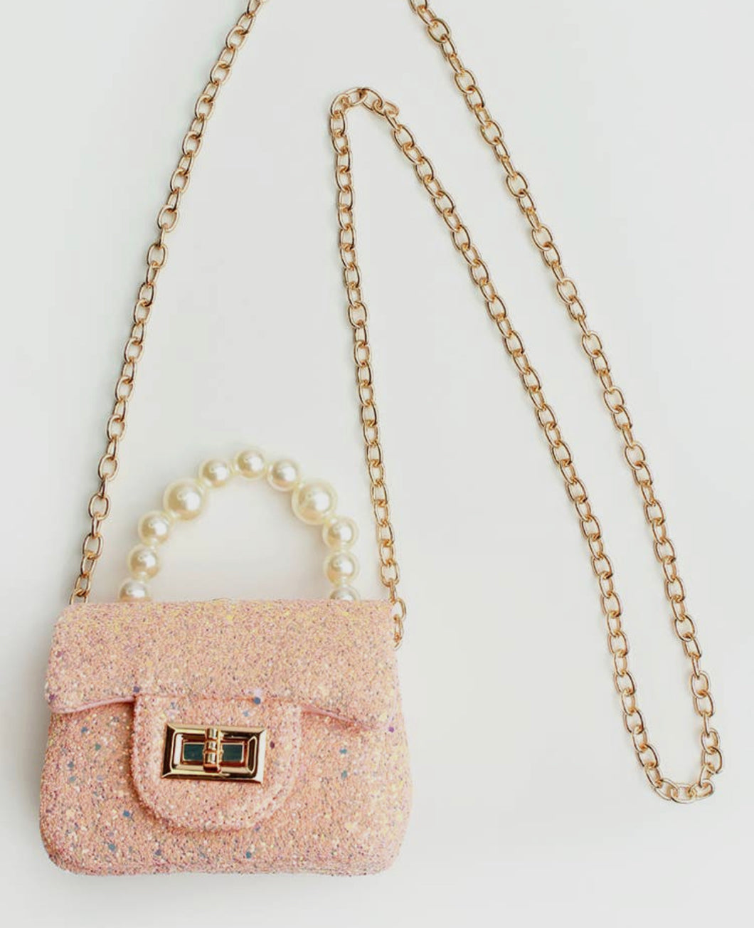 Glitzy Pink Purse