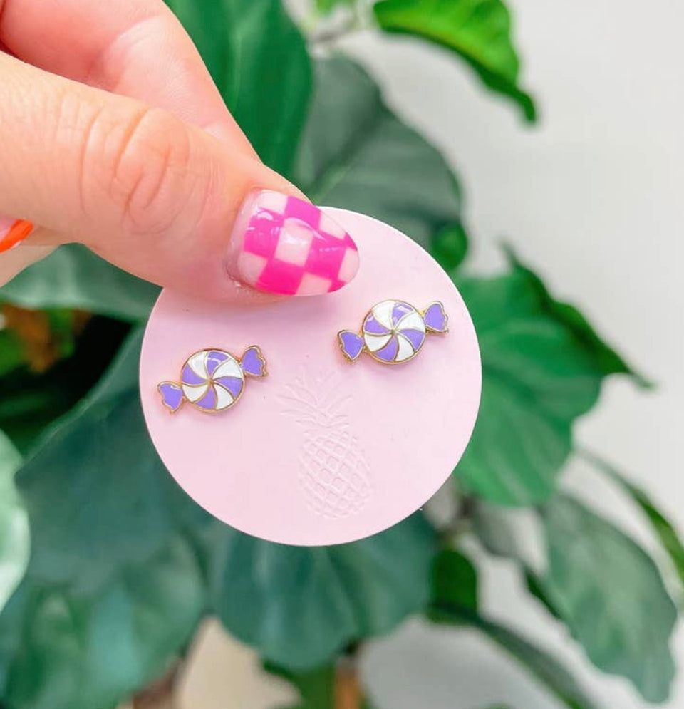 Candy Stud Earrings