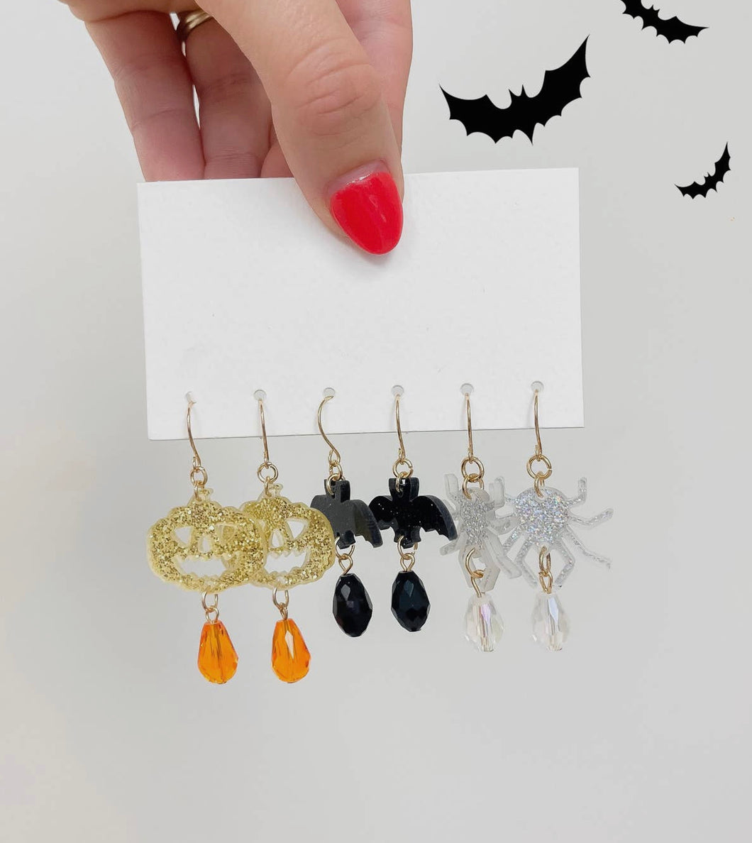 Hallow Dangle Earrings