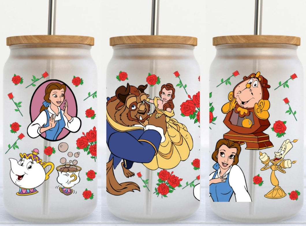 Beauty or the Beast Cup