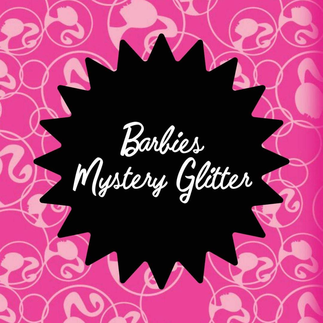 Barbie’s Mystery Glitter