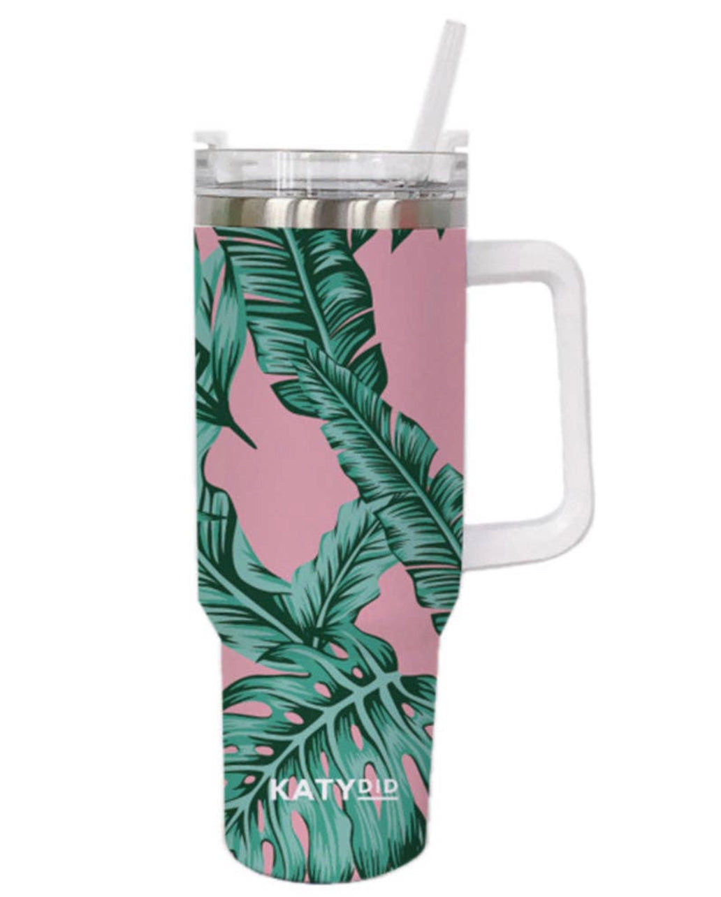 Tropical Leaves 40oz Tumbler