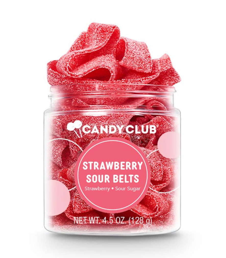 Strawberry Sour Belts