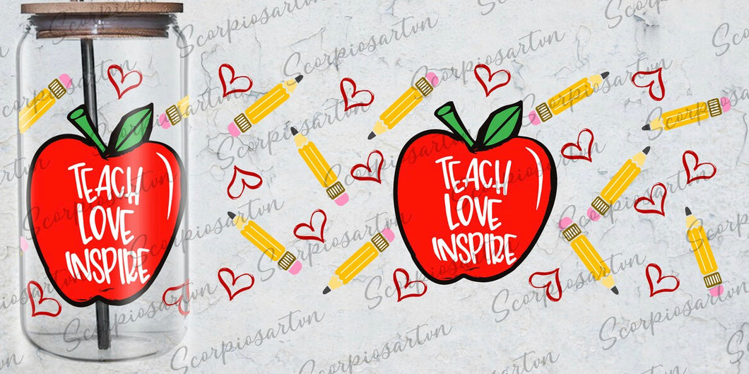 Teach Love Inspire Cup