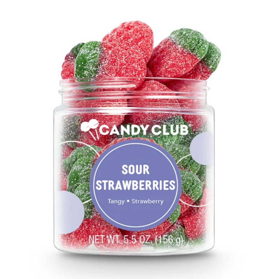 Sour Strawberries