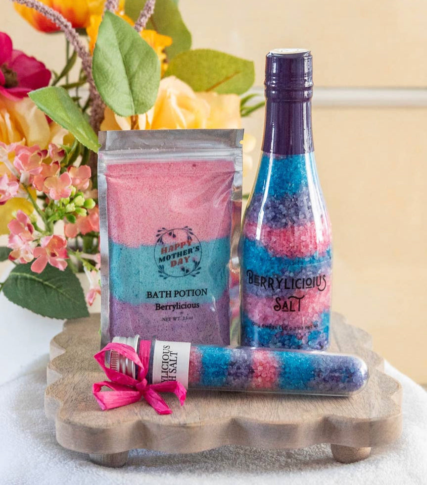 Bath Fizz Berrylicious